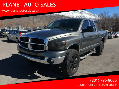 2006 Dodge Ram 3500 for sale at PLANET AUTO SALES in Lindon UT