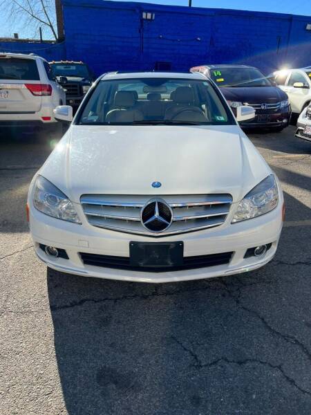 2008 Mercedes-Benz C-Class for sale at Metro Auto Sales in Lawrence MA