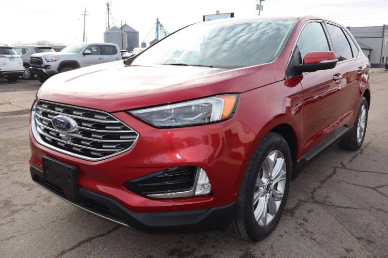 2021 Ford Edge Titanium