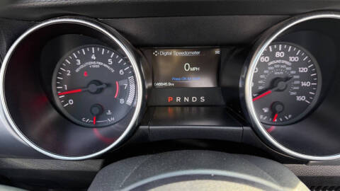 2020 Ford Mustang EcoBoost Premium