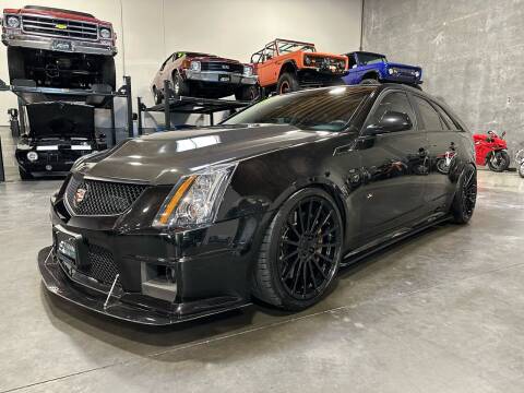 2013 Cadillac CTS-V for sale at Platinum Motors in Portland OR