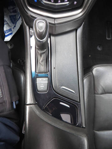 2017 Cadillac CTS 2.0T Luxury