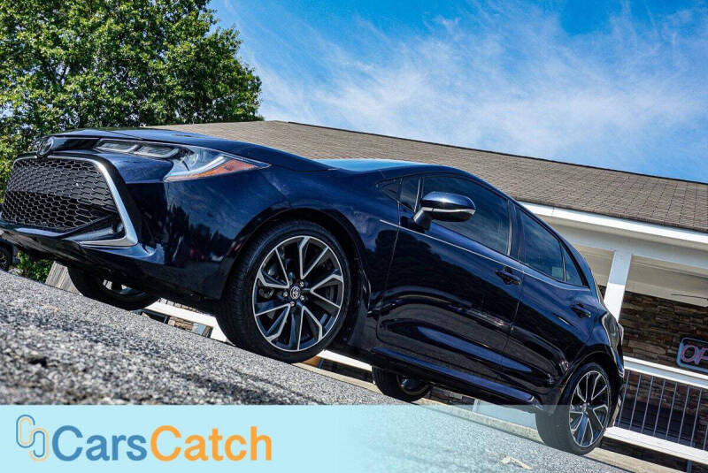 2020 Toyota Corolla Hatchback XSE