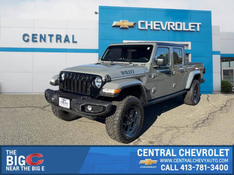 2023 Jeep Gladiator Willys