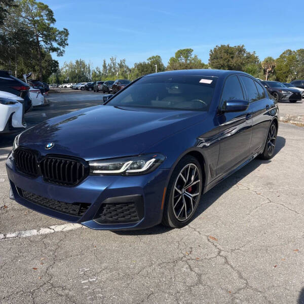 2021 BMW 5 Series 530i