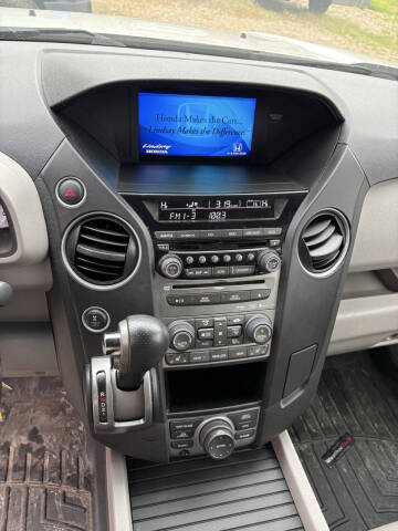 2013 Honda Pilot Touring