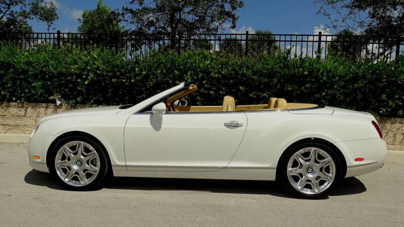 2009 Bentley Continental for sale at Premier Luxury Cars in Oakland Park FL