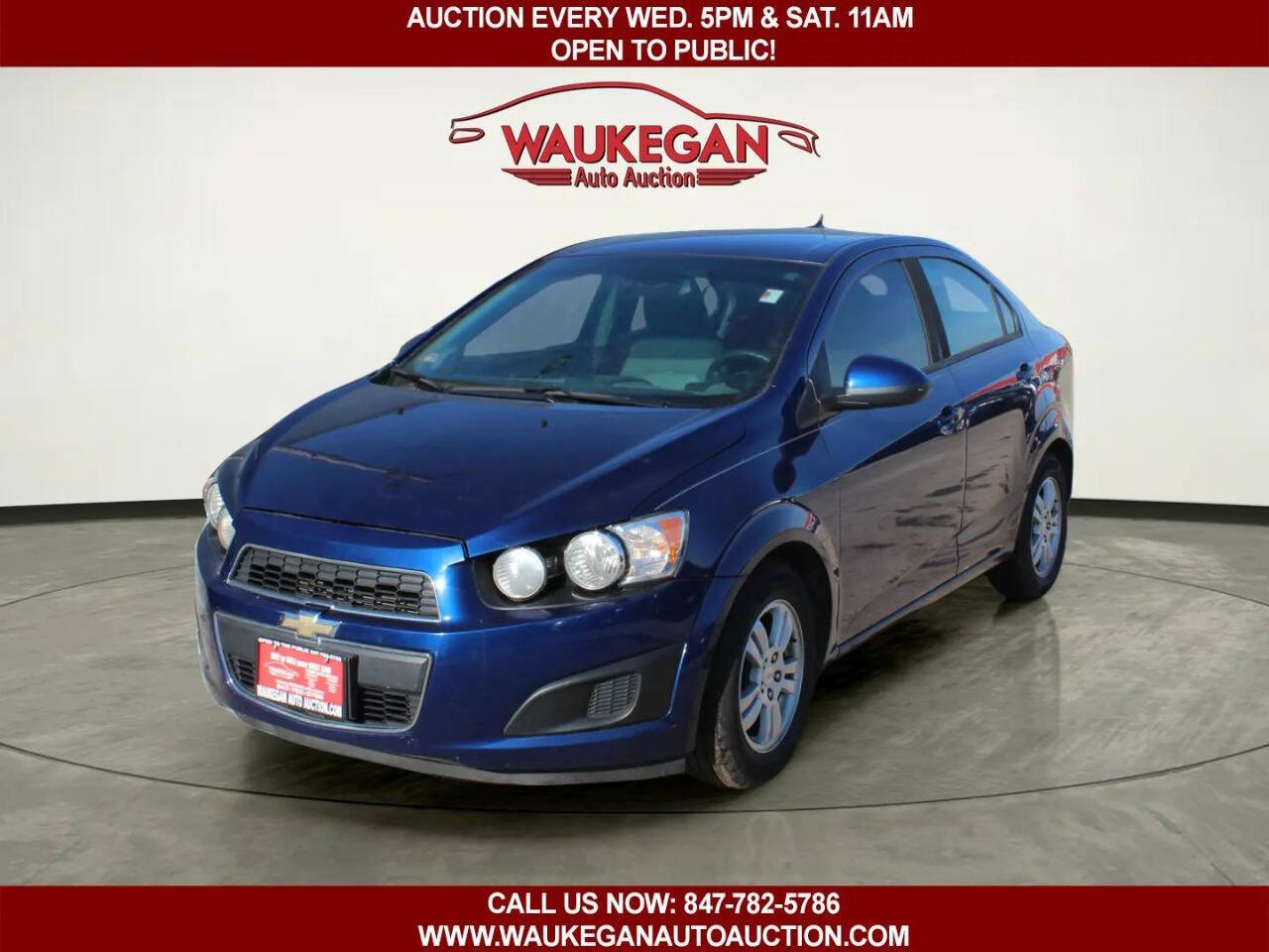 2012 Chevrolet Sonic LS 4dr Sedan w/2LS's photo