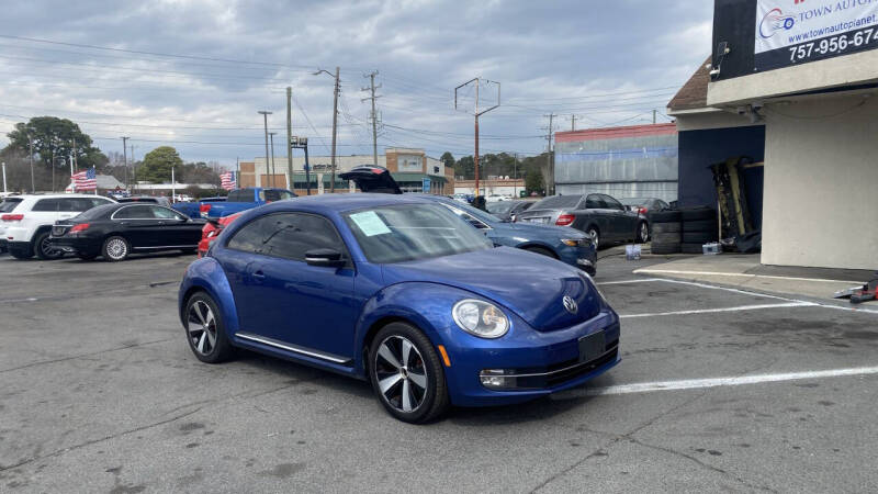 2012 Volkswagen Beetle for sale at TOWN AUTOPLANET LLC in Portsmouth VA