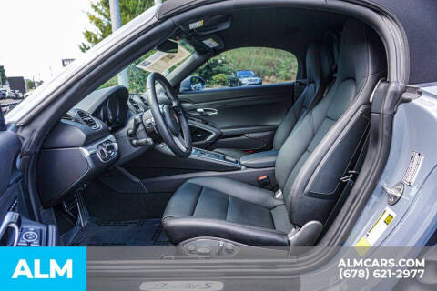 2024 Porsche 718 Boxster S