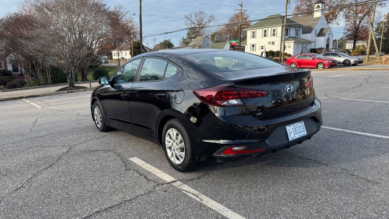 2019 Hyundai ELANTRA for sale at Caropedia in Dunn, NC