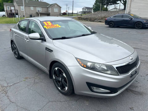 2013 Kia Optima EX