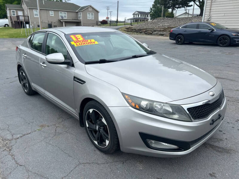 2013 Kia Optima EX
