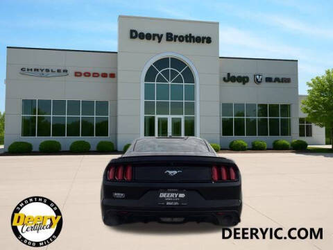 2016 Ford Mustang EcoBoost Premium