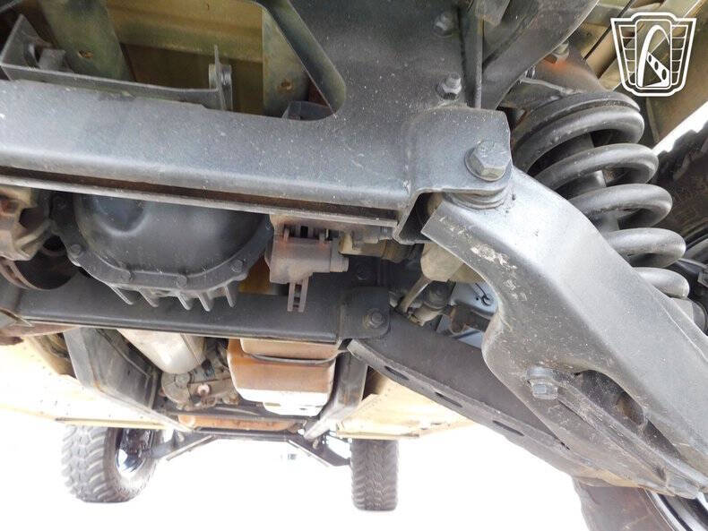 1991 AM General Hummer