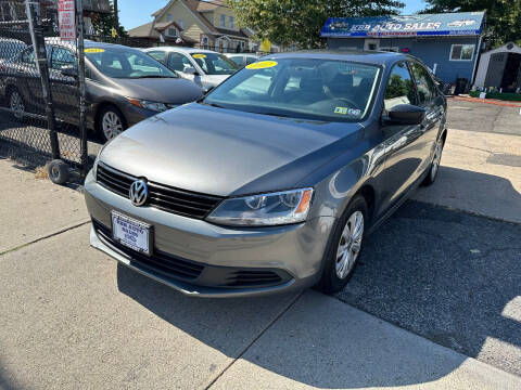 2012 Volkswagen Jetta for sale at KBB Auto Sales in North Bergen NJ