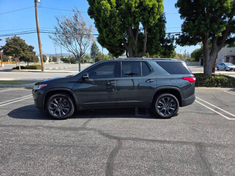2021 Chevrolet Traverse RS
