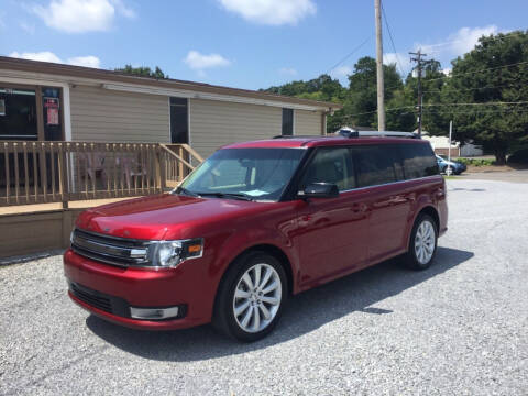 2013 Ford Flex for sale at Wholesale Auto Inc in Athens TN