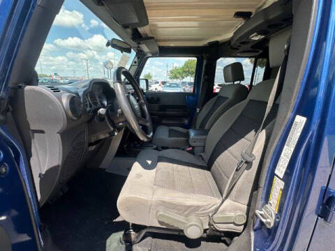 2010 Jeep Wrangler Unlimited Sport