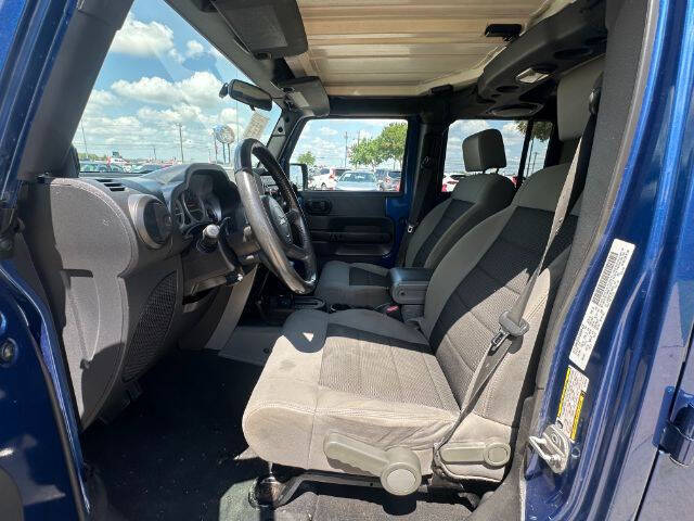 2010 Jeep Wrangler Unlimited Sport