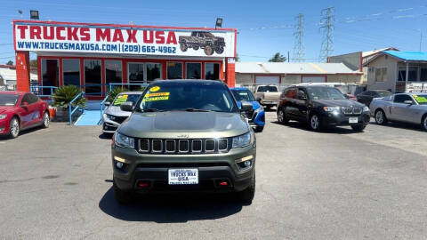 2018 Jeep Compass Trailhawk