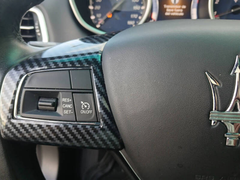 2016 Maserati Ghibli S