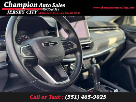 2022 Jeep Compass High Altitude