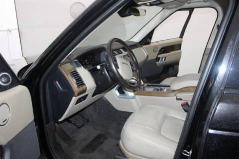 2019 Land Rover Range Rover