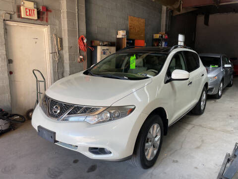 2011 Nissan Murano for sale at Frank's Garage in Linden NJ