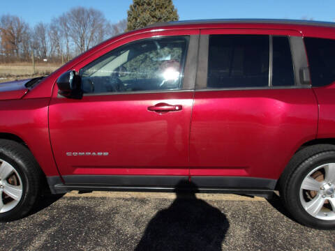 2012 Jeep Compass Latitude