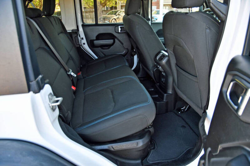 2023 Jeep Wrangler Rubicon 4xe 20th Anniversary