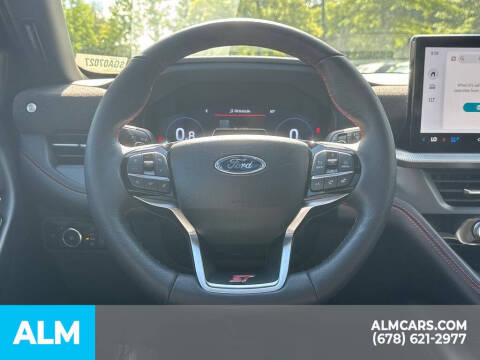 2025 Ford Explorer ST