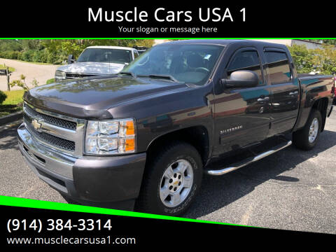 2011 Chevrolet Silverado 1500 for sale at MUSCLE CARS USA1 in Murrells Inlet SC