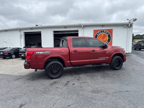2019 Nissan Titan PRO-4X
