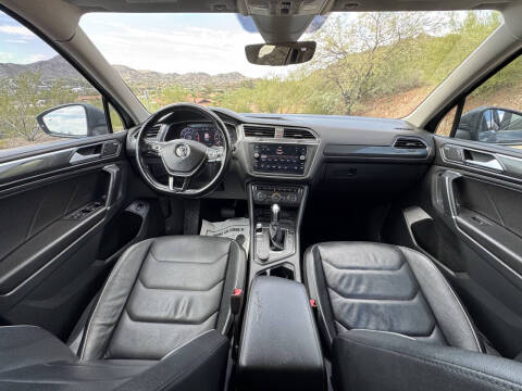 2018 Volkswagen Tiguan 2.0T SEL Premium 4Motion