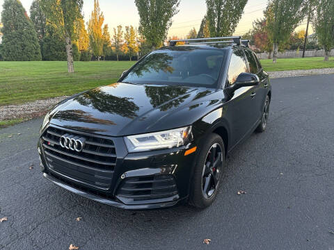 2020 Audi SQ5 for sale at Prestige Auto Sales LLC in Beaverton OR