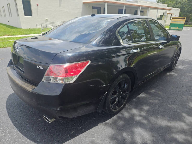 2008 Honda Accord EX-L V6 w/Navi