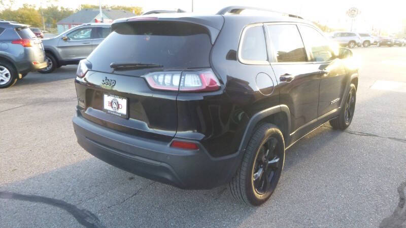 2021 Jeep Cherokee Altitude