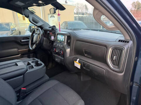 2021 Chevrolet Silverado 1500 LT