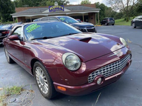 2004 Ford Thunderbird Deluxe