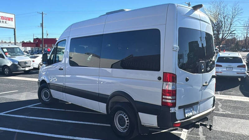 2014 Mercedes-Benz Sprinter 2500