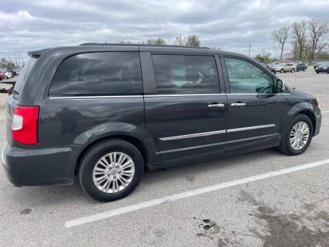 2011 Chrysler Town and Country for sale at COLT MOTORS in Saint Louis MO