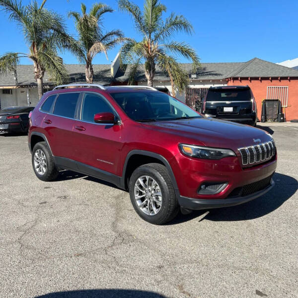 2019 Jeep Cherokee Latitude Plus