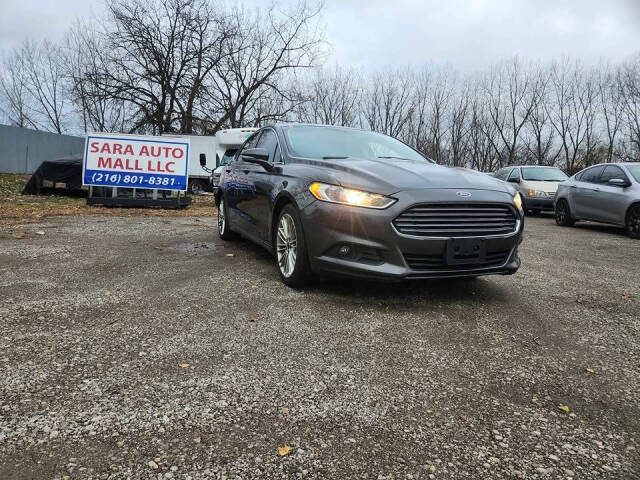 2016 Ford Fusion for sale at Sara Auto Mall, LLC in Cleveland, OH