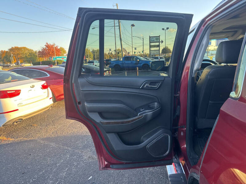 2016 Chevrolet Tahoe LT