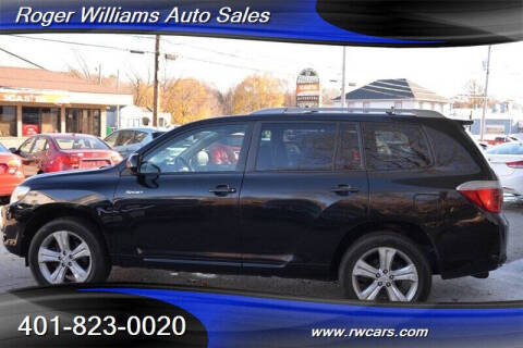 2008 Toyota Highlander Sport