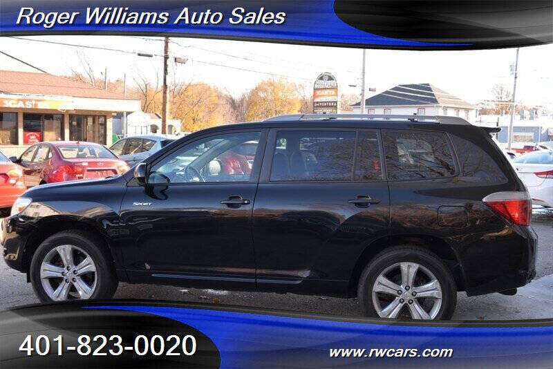 2008 Toyota Highlander Sport