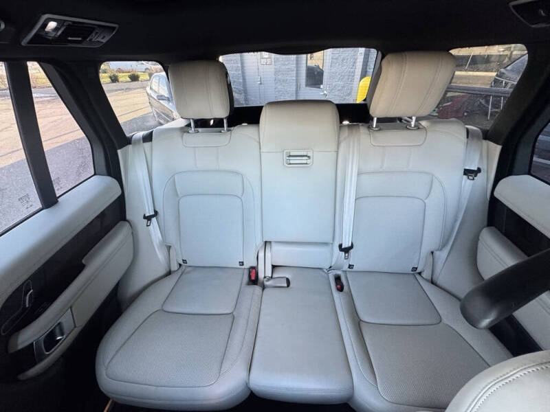 2020 Land Rover Range Rover HSE