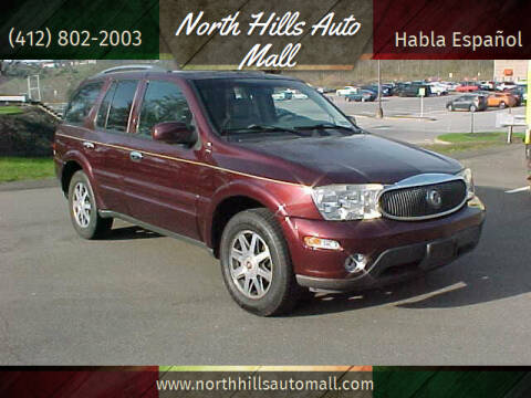 2006 Buick Rainier for sale at North Hills Auto Mall in Pittsburgh PA