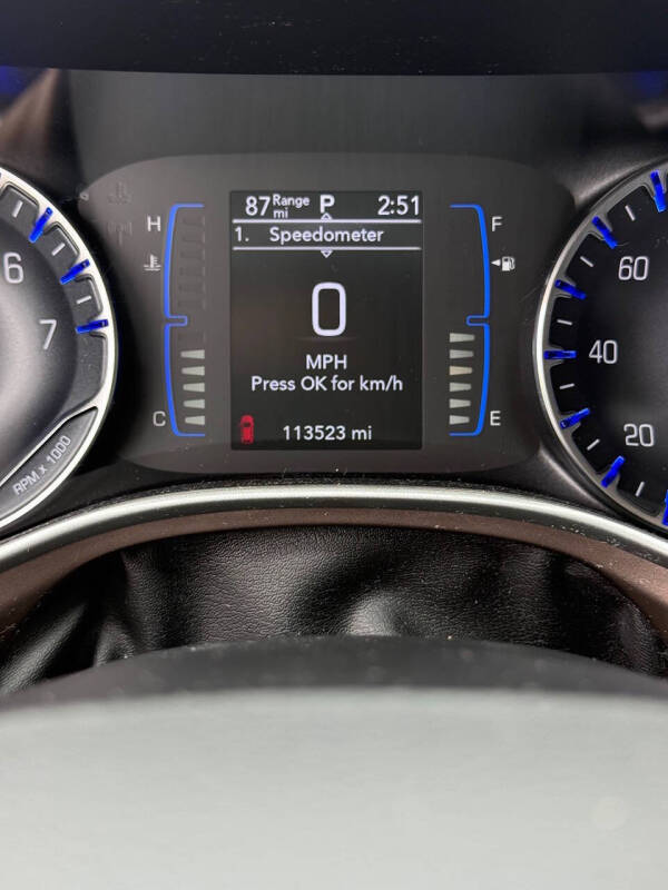 2019 Chrysler Pacifica Touring L